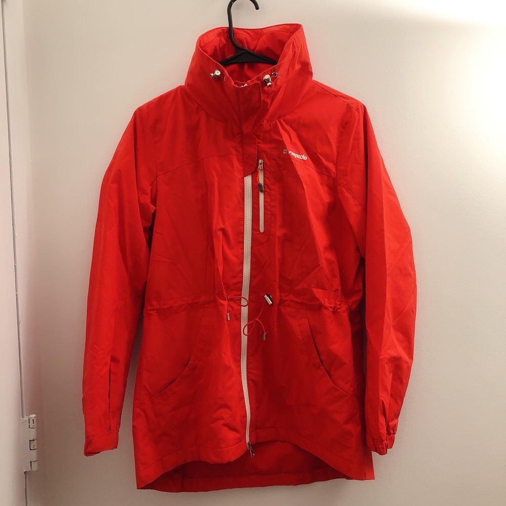 Rapido rain coat 2 piece (Plus a free fleece)